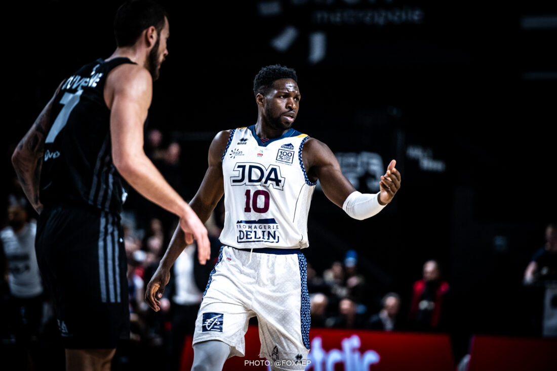 JDA DIJON – ASVEL 03-03-24 — FOXAEP, photographe Bourgogne