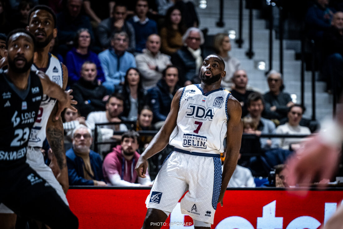 JDA DIJON – ASVEL 03-03-24 — FOXAEP, photographe Bourgogne