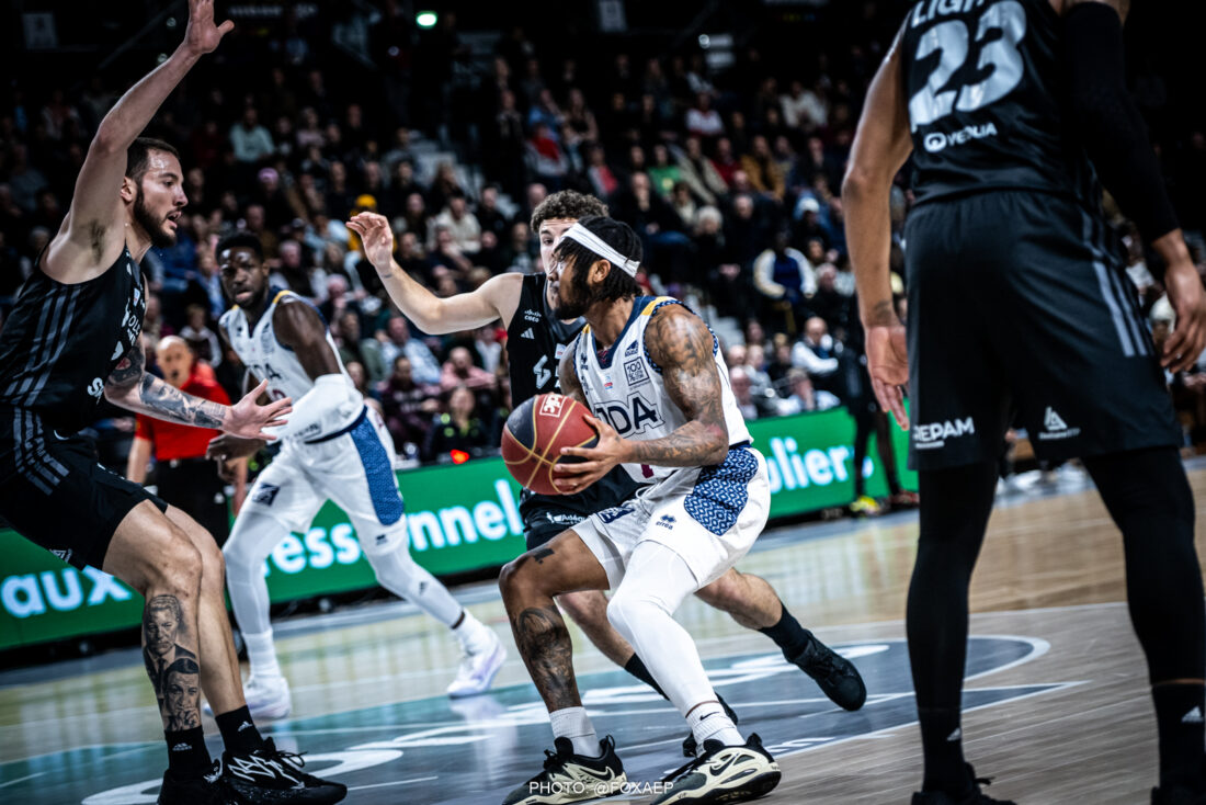 JDA DIJON – ASVEL 03-03-24 — FOXAEP, photographe Bourgogne