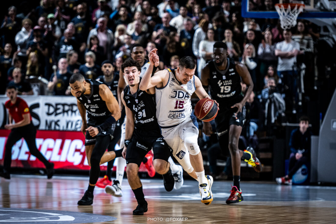 JDA DIJON – ASVEL 03-03-24 — FOXAEP, photographe Bourgogne