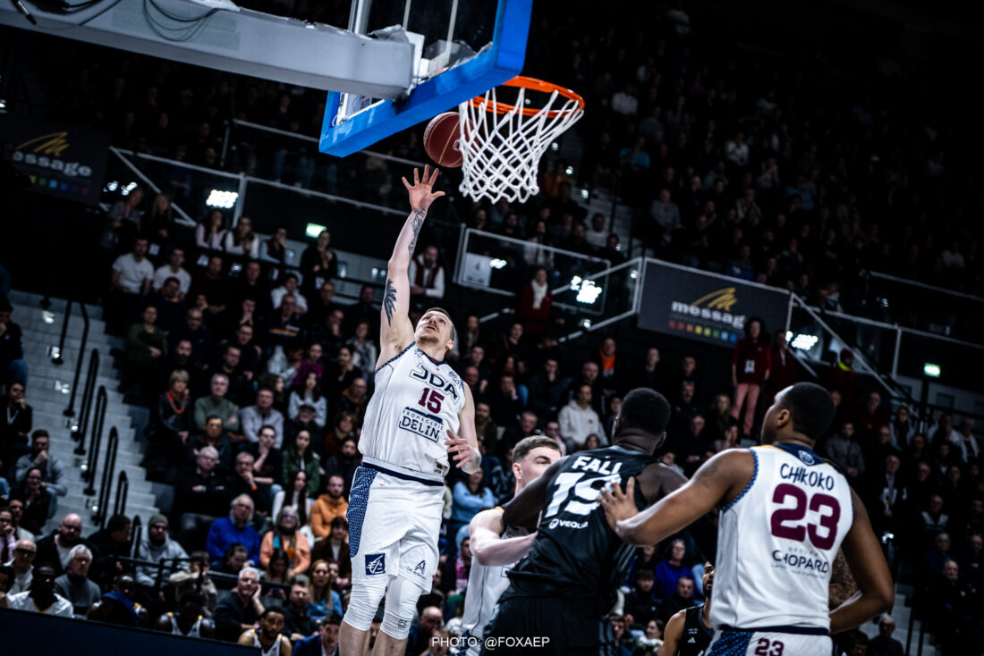 JDA DIJON – ASVEL 03-03-24 — FOXAEP, photographe Bourgogne