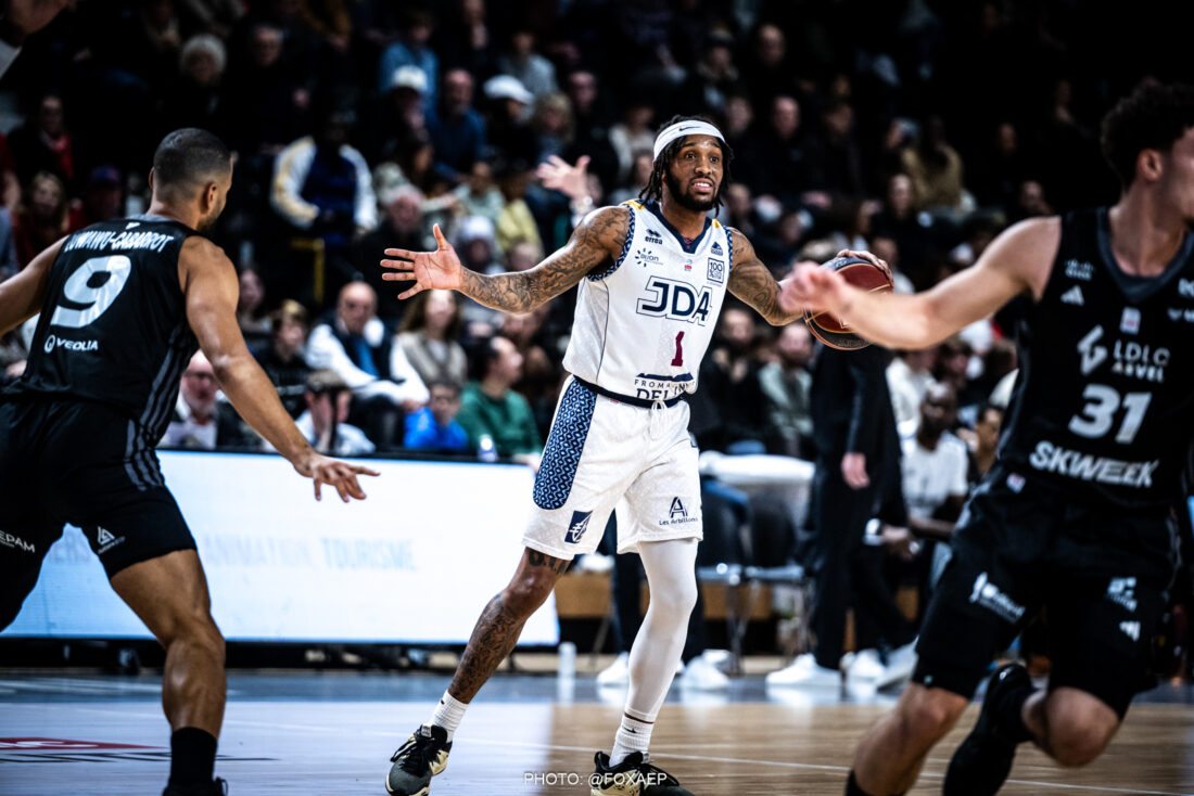 JDA DIJON – ASVEL 03-03-24 — FOXAEP, photographe Bourgogne