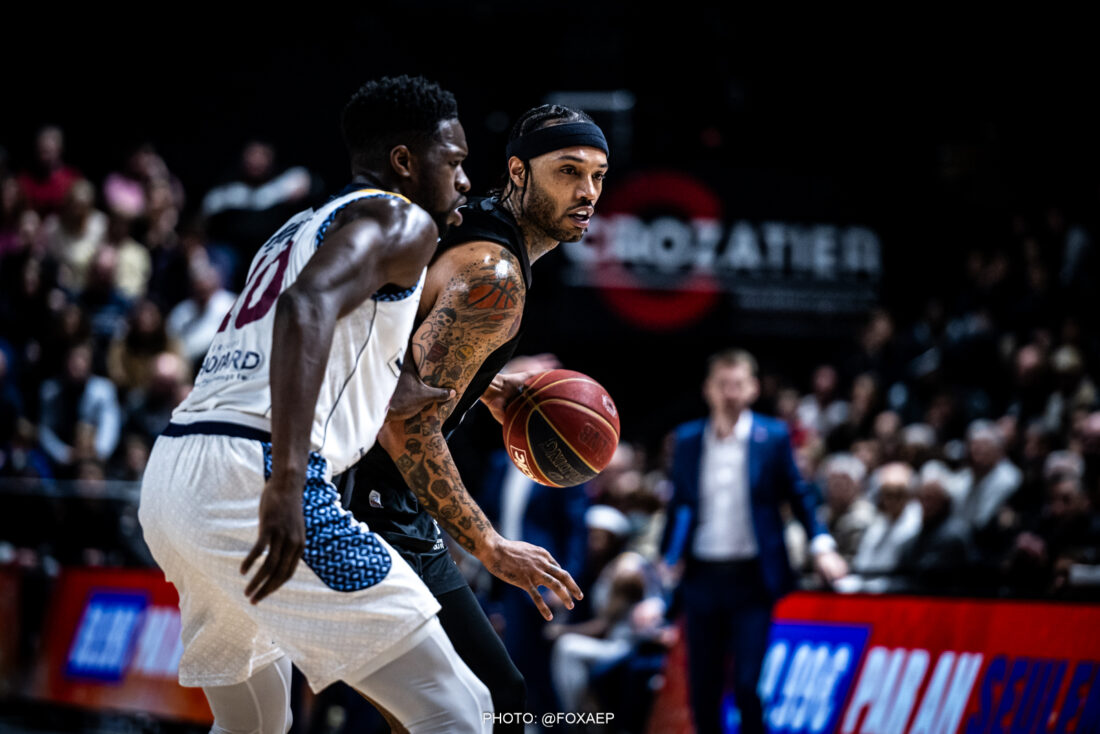 JDA DIJON – ASVEL 03-03-24 — FOXAEP, photographe Bourgogne