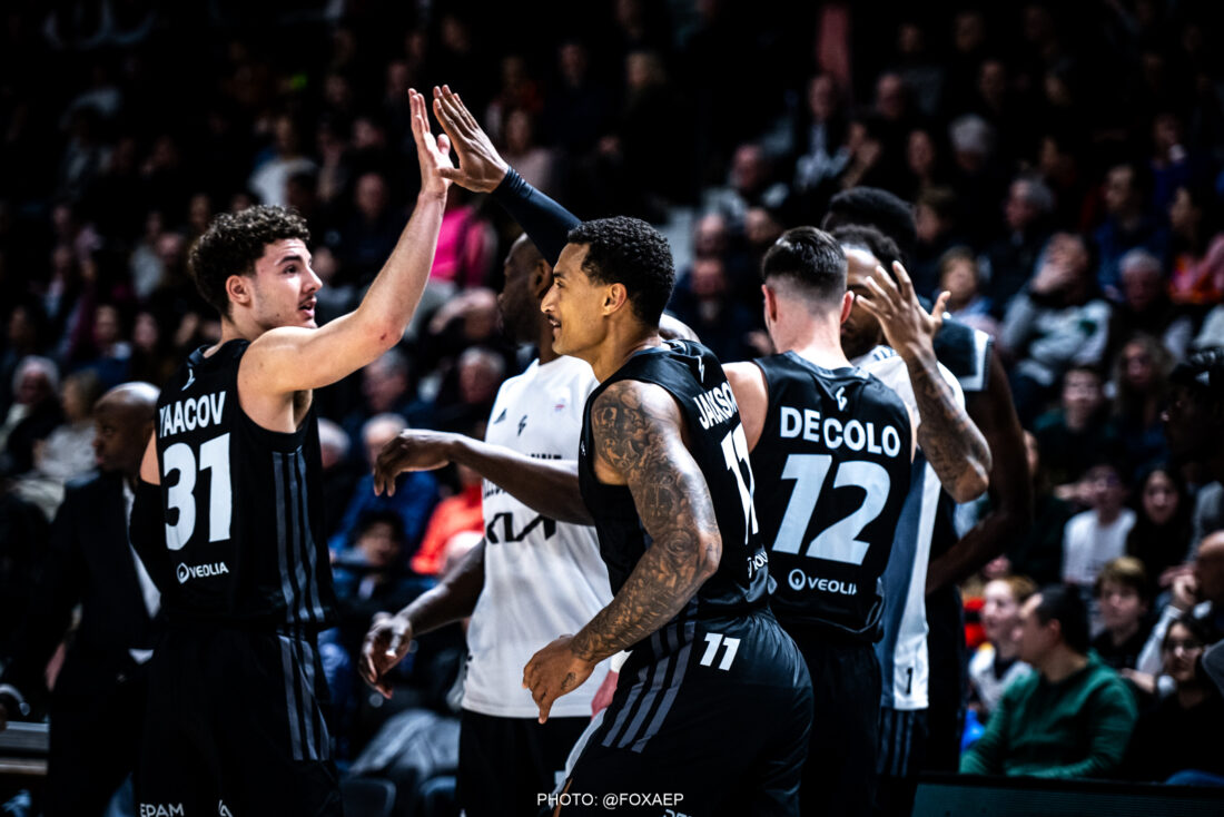 JDA DIJON – ASVEL 03-03-24 — FOXAEP, photographe Bourgogne