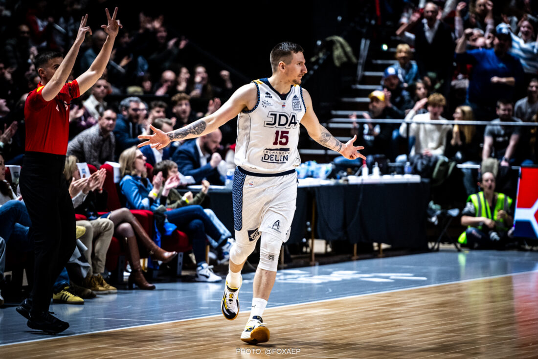 JDA DIJON – ASVEL 03-03-24 — FOXAEP, photographe Bourgogne