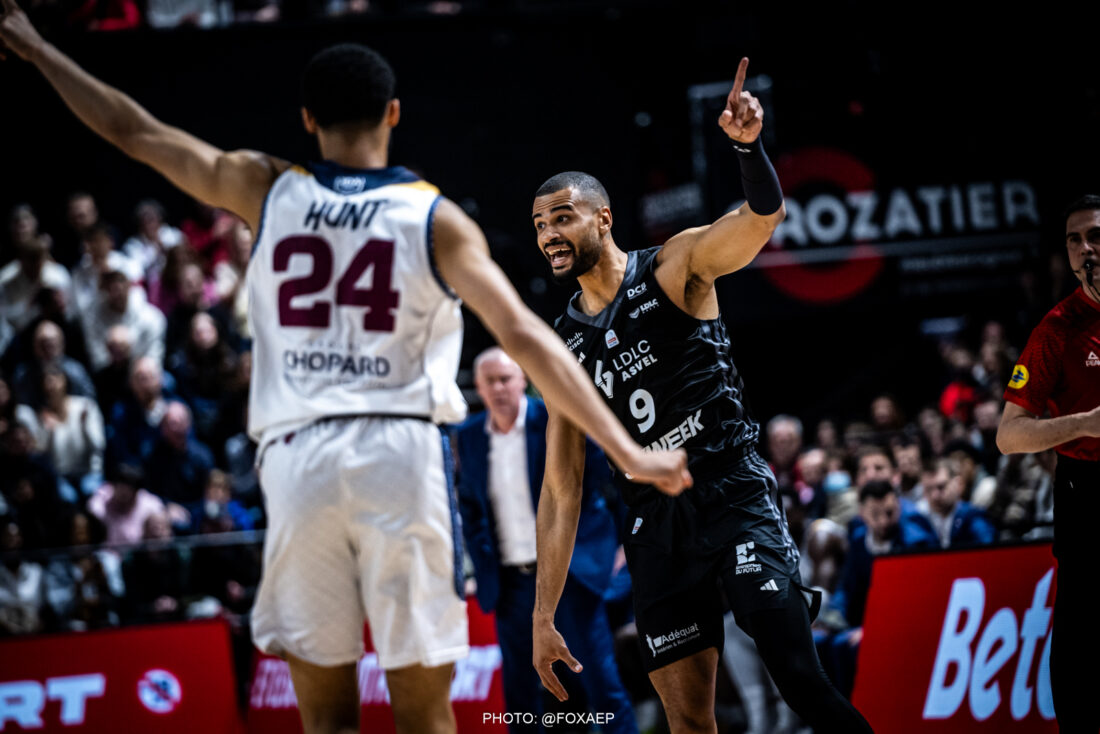 JDA DIJON – ASVEL 03-03-24 — FOXAEP, photographe Bourgogne