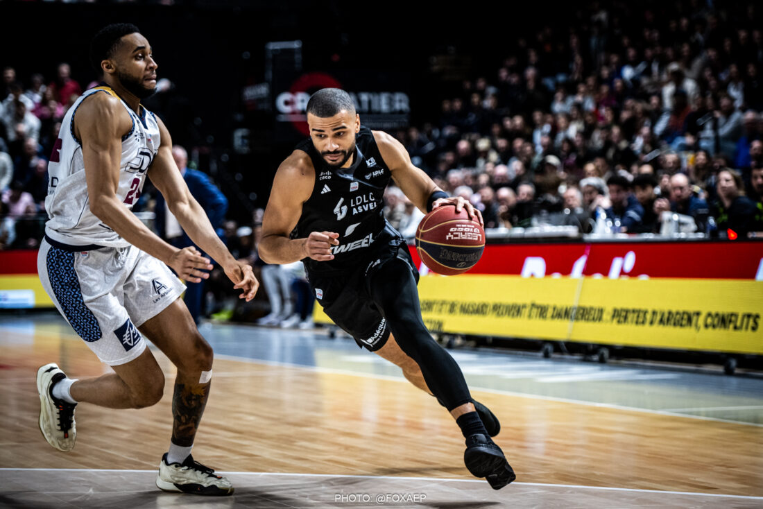 JDA DIJON – ASVEL 03-03-24 — FOXAEP, photographe Bourgogne