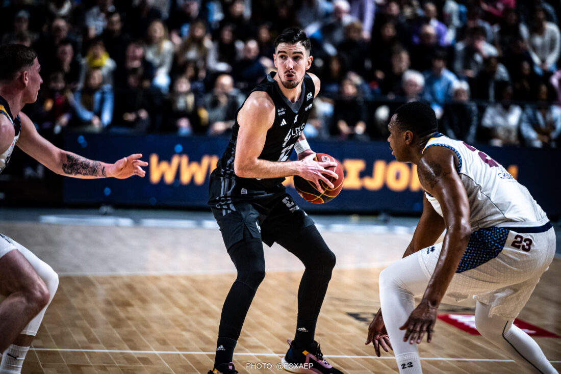 JDA DIJON – ASVEL 03-03-24 — FOXAEP, photographe Bourgogne