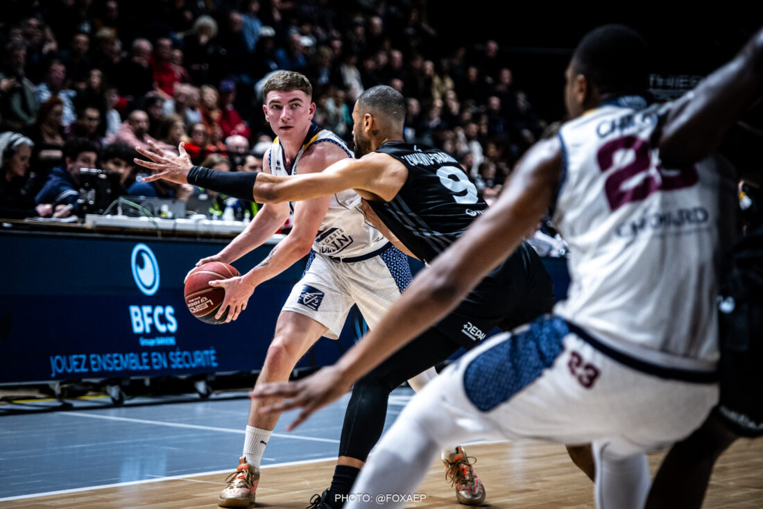 JDA DIJON – ASVEL 03-03-24 — FOXAEP, photographe Bourgogne