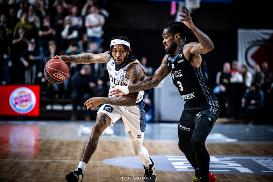 JDA DIJON – ASVEL 03-03-24 — FOXAEP, photographe Bourgogne