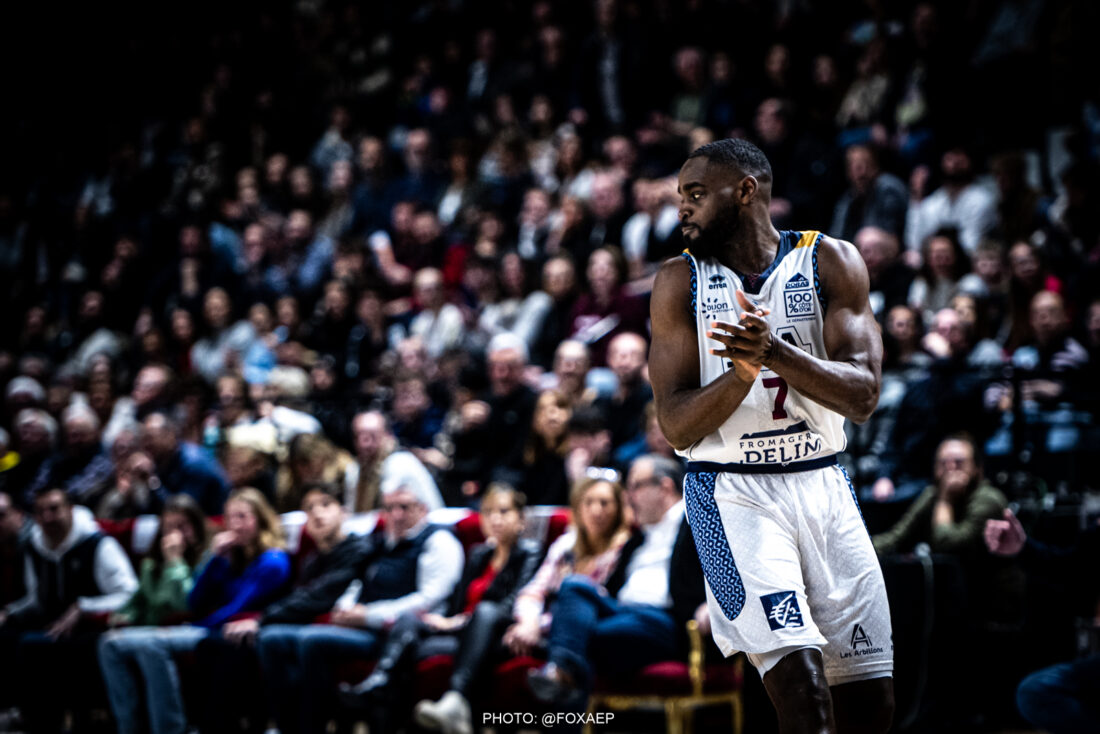 JDA DIJON – ASVEL 03-03-24 — FOXAEP, photographe Bourgogne