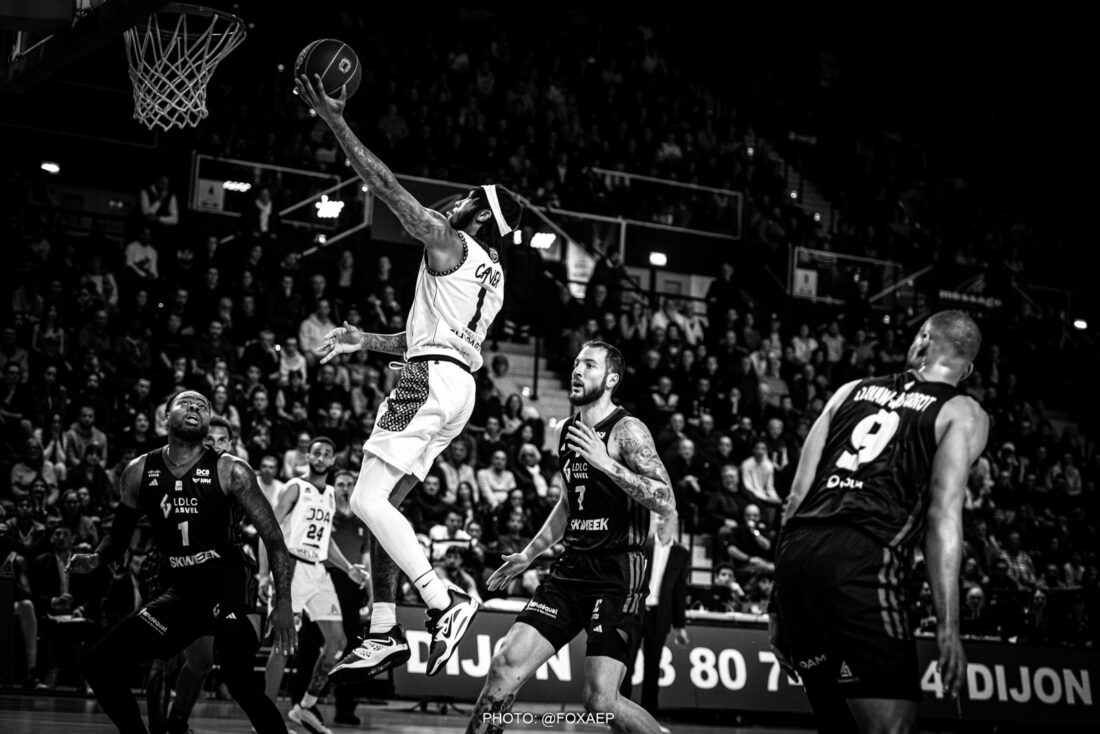 JDA DIJON – ASVEL 03-03-24 — FOXAEP, photographe Bourgogne