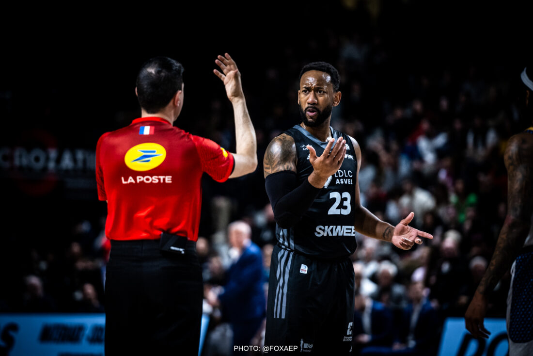 JDA DIJON – ASVEL 03-03-24 — FOXAEP, photographe Bourgogne