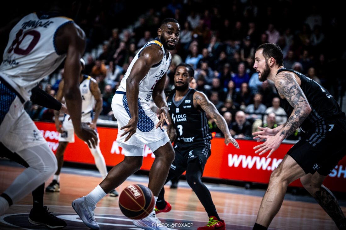 JDA DIJON – ASVEL 03-03-24 — FOXAEP, photographe Bourgogne