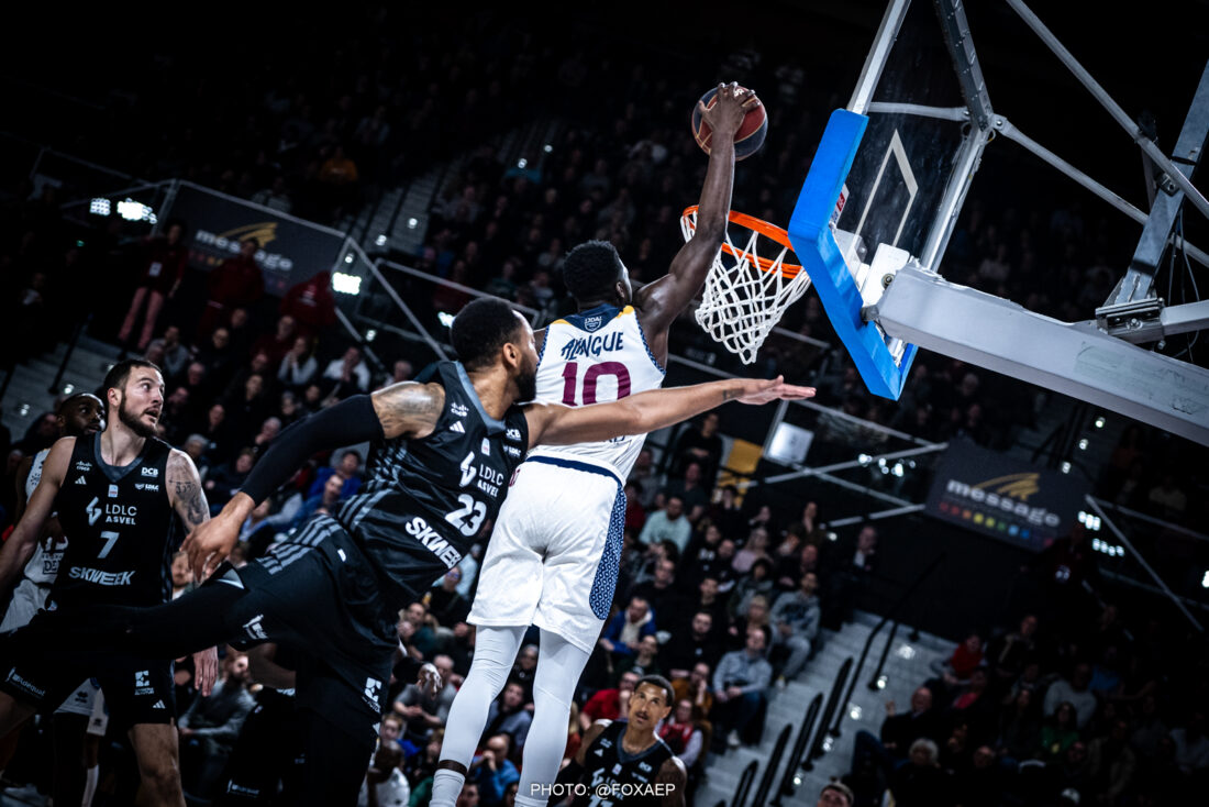 JDA DIJON – ASVEL 03-03-24 — FOXAEP, photographe Bourgogne