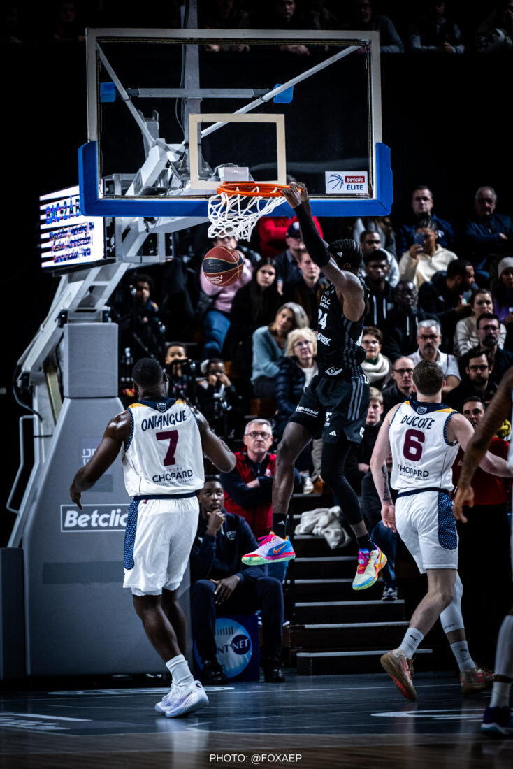 JDA DIJON – ASVEL 03-03-24 — FOXAEP, photographe Bourgogne