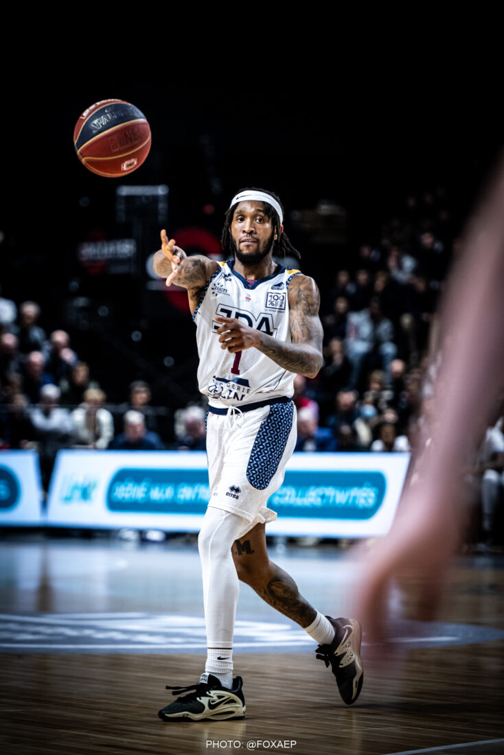 JDA DIJON – ASVEL 03-03-24 — FOXAEP, photographe Bourgogne