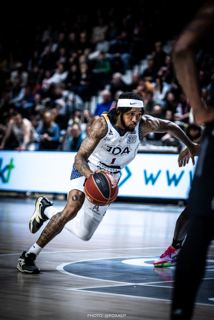 JDA DIJON – ASVEL 03-03-24 — FOXAEP, photographe Bourgogne