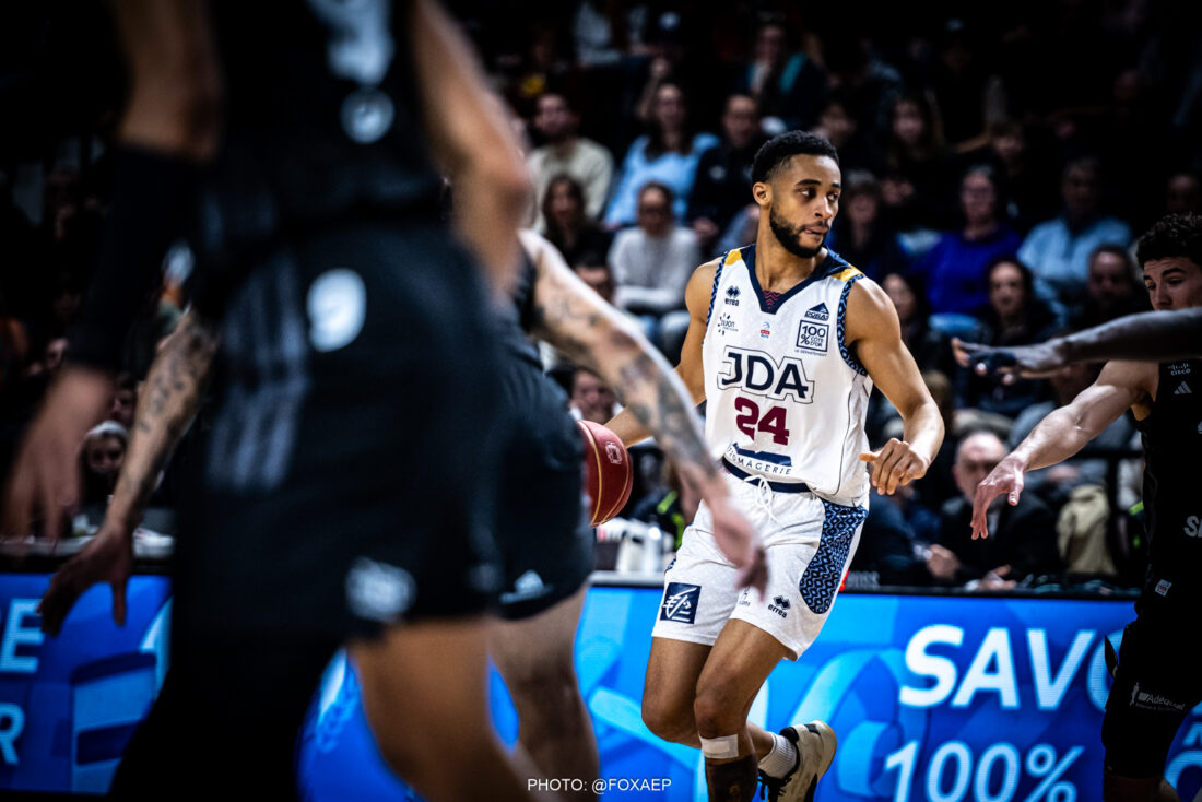 JDA DIJON – ASVEL 03-03-24 — FOXAEP, photographe Bourgogne