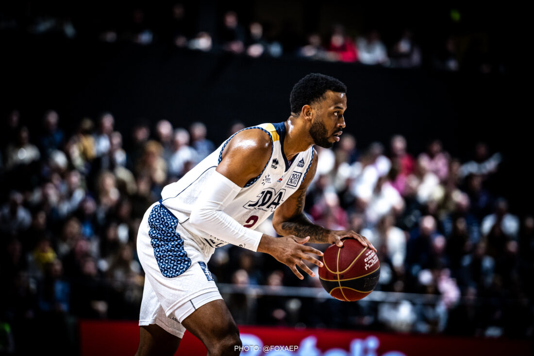 JDA DIJON – ASVEL 03-03-24 — FOXAEP, photographe Bourgogne