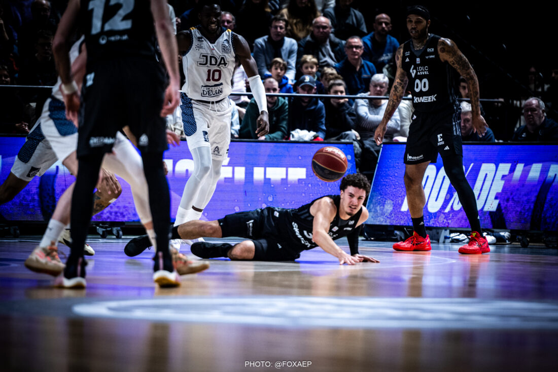 JDA DIJON – ASVEL 03-03-24 — FOXAEP, photographe Bourgogne