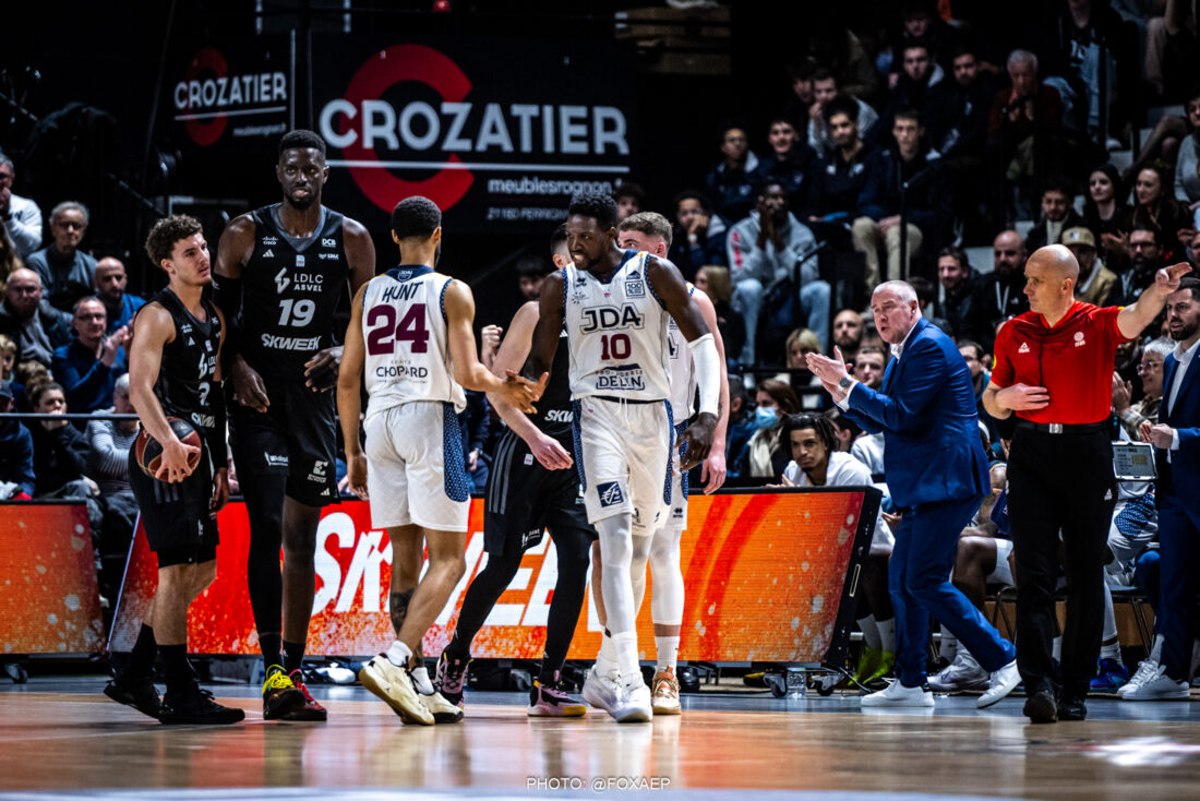 JDA DIJON – ASVEL 03-03-24 — FOXAEP, photographe Bourgogne