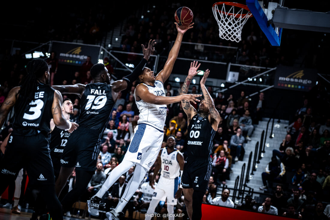 JDA DIJON – ASVEL 03-03-24 — FOXAEP, photographe Bourgogne