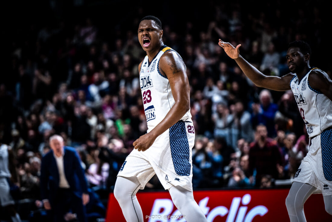 JDA DIJON – ASVEL 03-03-24 — FOXAEP, photographe Bourgogne