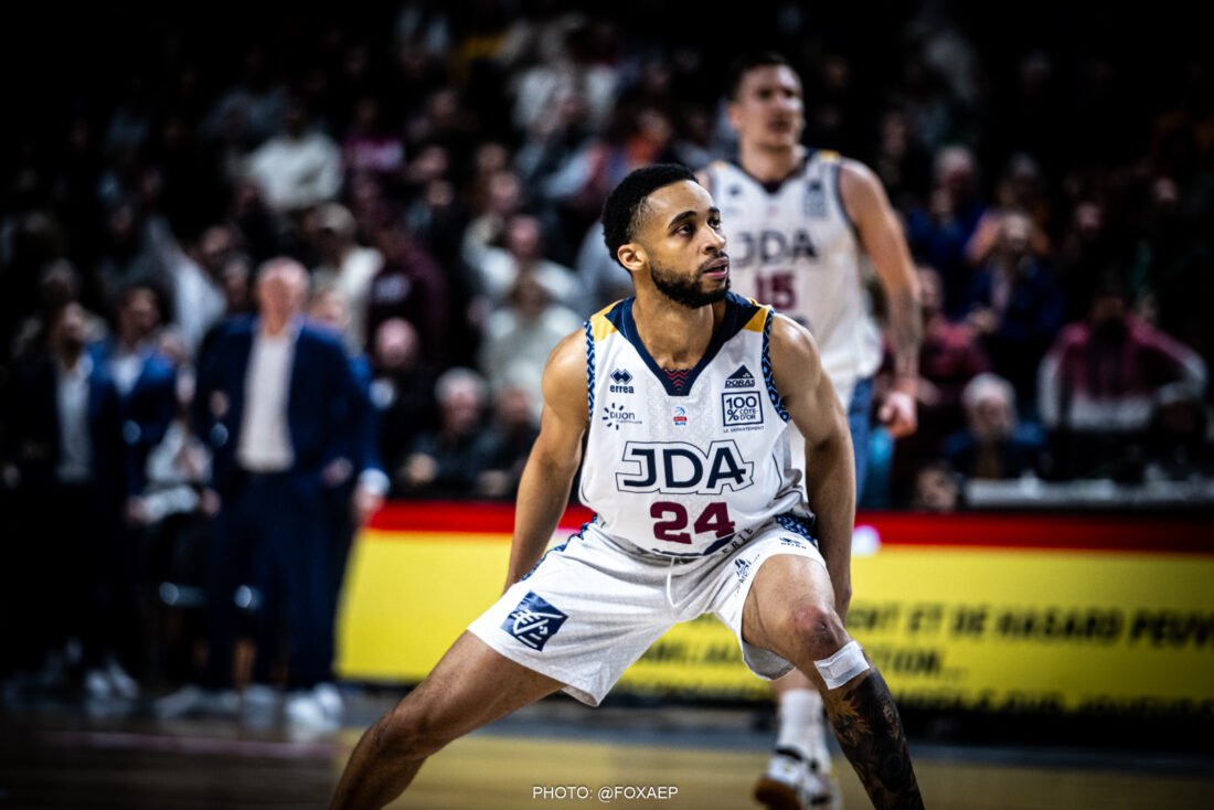 JDA DIJON – ASVEL 03-03-24 — FOXAEP, photographe Bourgogne