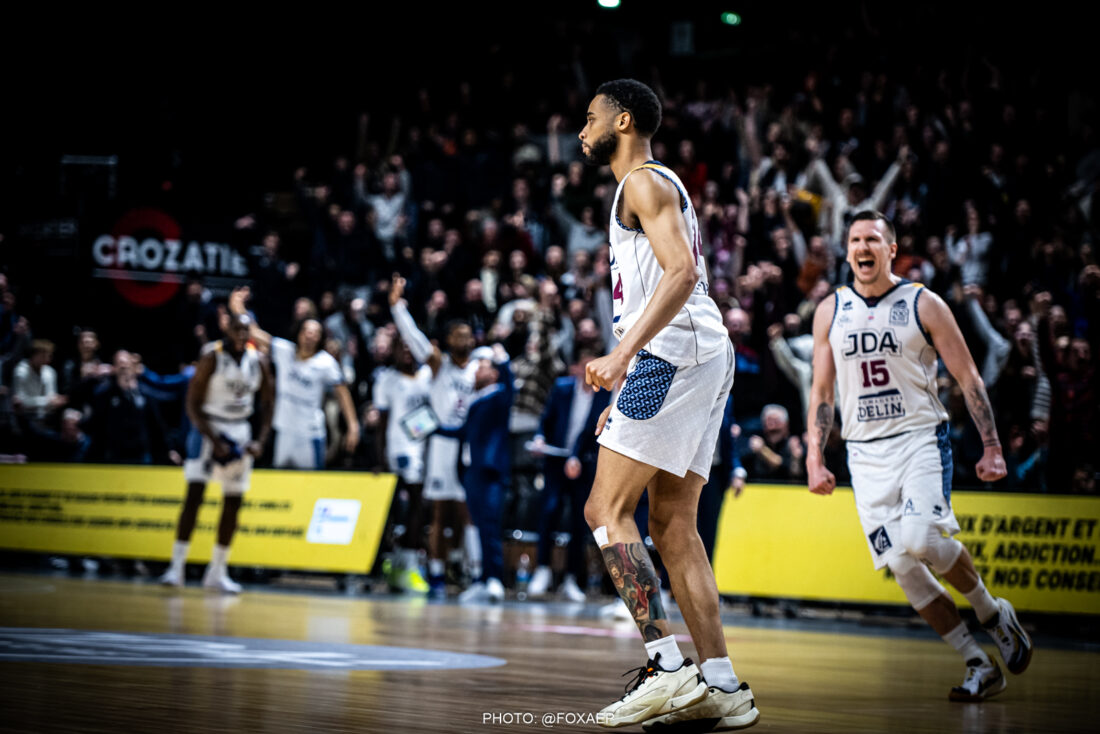 JDA DIJON – ASVEL 03-03-24 — FOXAEP, photographe Bourgogne