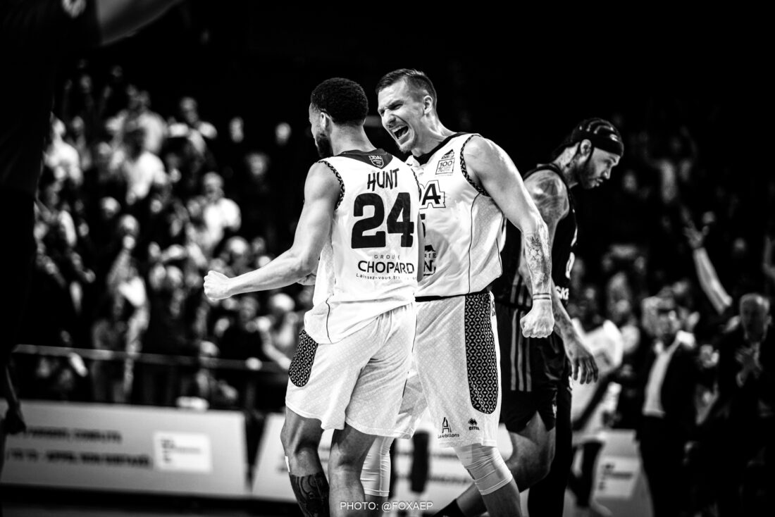 JDA DIJON – ASVEL 03-03-24 — FOXAEP, photographe Bourgogne