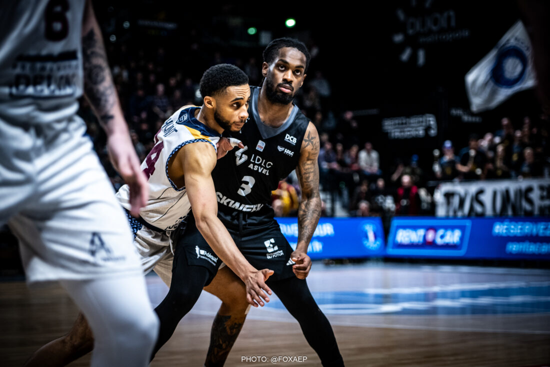 JDA DIJON – ASVEL 03-03-24 — FOXAEP, photographe Bourgogne