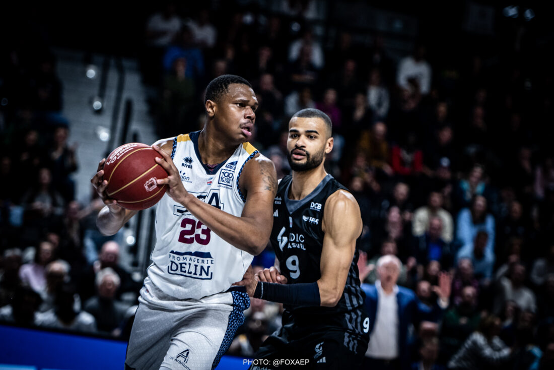 JDA DIJON – ASVEL 03-03-24 — FOXAEP, photographe Bourgogne