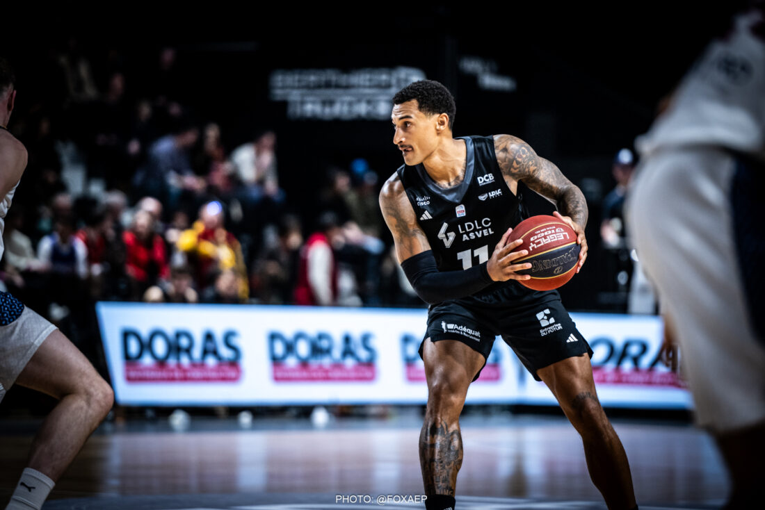 JDA DIJON – ASVEL 03-03-24 — FOXAEP, photographe Bourgogne