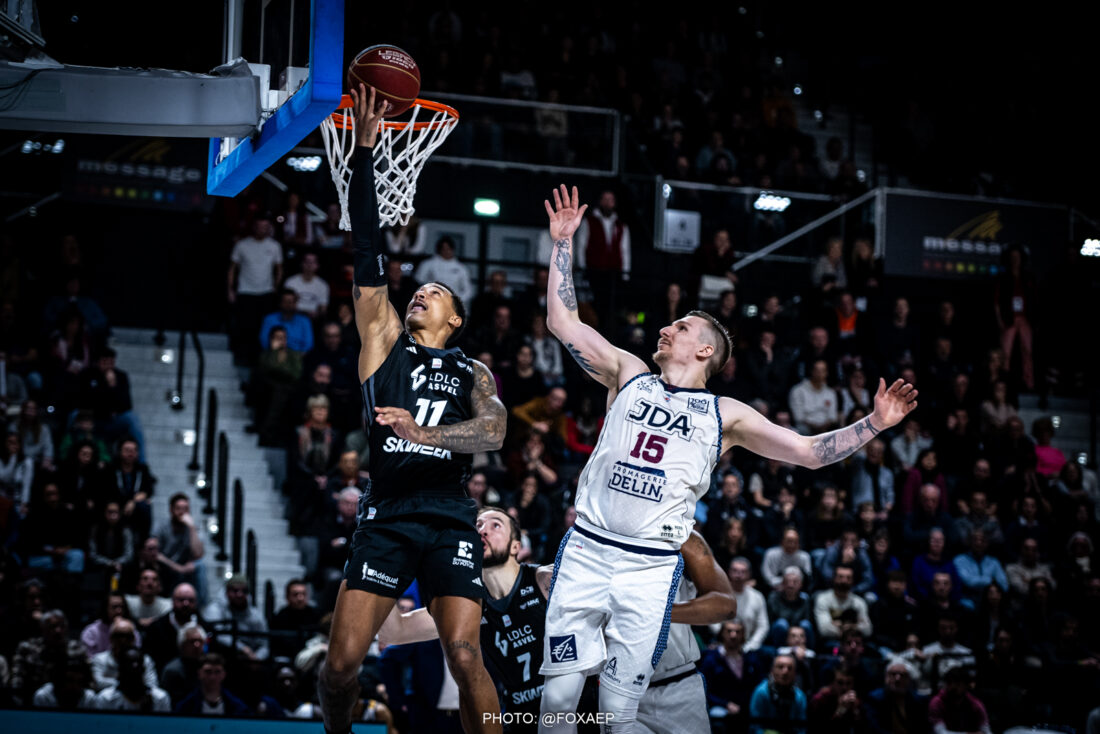 JDA DIJON – ASVEL 03-03-24 — FOXAEP, photographe Bourgogne