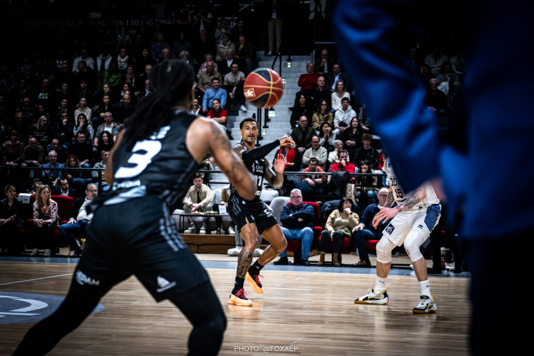 JDA DIJON – ASVEL 03-03-24 — FOXAEP, photographe Bourgogne