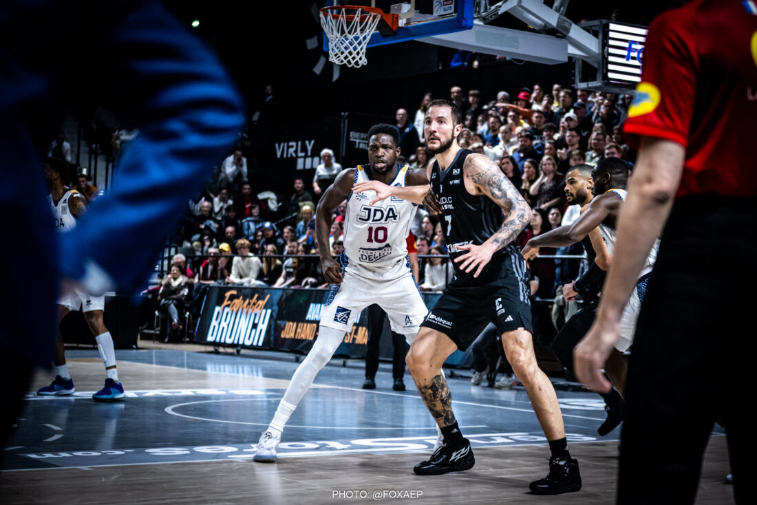 JDA DIJON – ASVEL 03-03-24 — FOXAEP, photographe Bourgogne