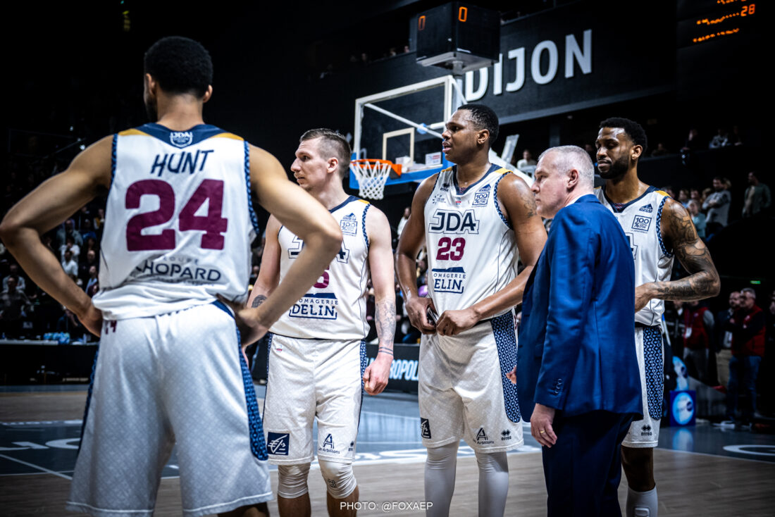 JDA DIJON – ASVEL 03-03-24 — FOXAEP, photographe Bourgogne