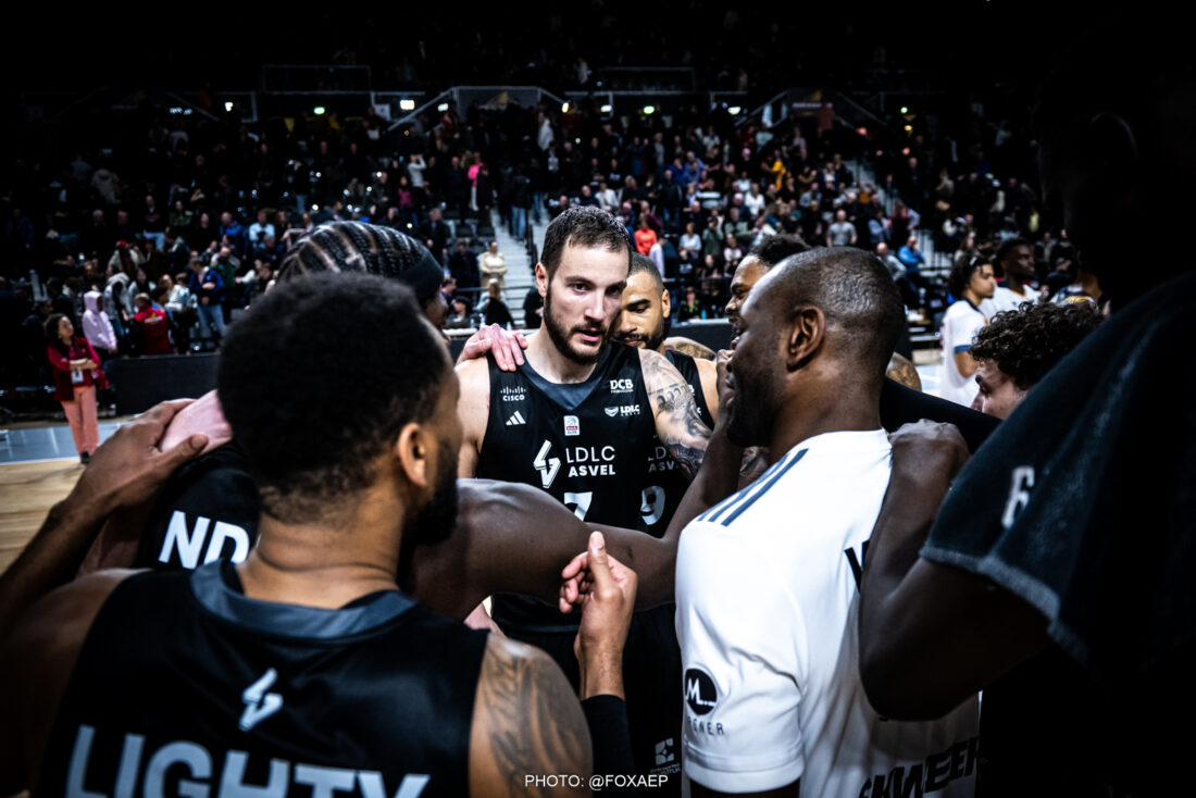 JDA DIJON – ASVEL 03-03-24 — FOXAEP, photographe Bourgogne