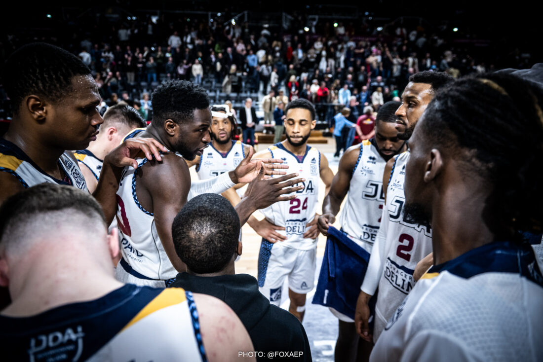 JDA DIJON – ASVEL 03-03-24 — FOXAEP, photographe Bourgogne