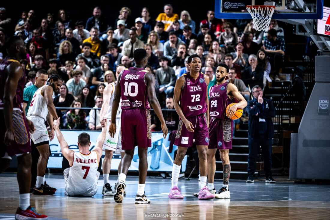 BCL – JDA BASKET VS GALATASARAY 20-03-24 — FOXAEP, photographe Bourgogne
