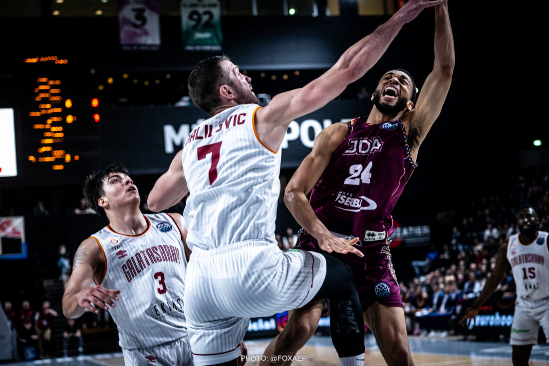 BCL – JDA BASKET VS GALATASARAY 20-03-24 — FOXAEP, photographe Bourgogne