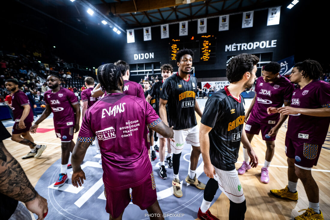 BCL – JDA BASKET VS GALATASARAY 20-03-24 — FOXAEP, photographe Bourgogne