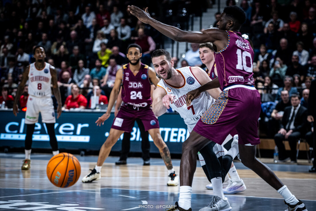 BCL – JDA BASKET VS GALATASARAY 20-03-24 — FOXAEP, photographe Bourgogne