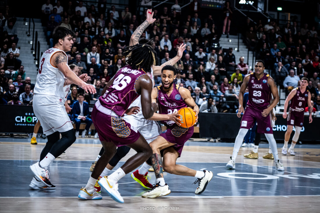 BCL – JDA BASKET VS GALATASARAY 20-03-24 — FOXAEP, photographe Bourgogne