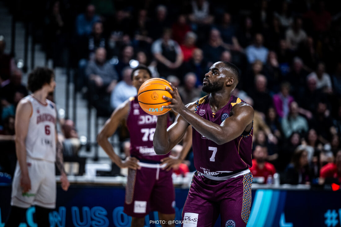 BCL – JDA BASKET VS GALATASARAY 20-03-24 — FOXAEP, photographe Bourgogne