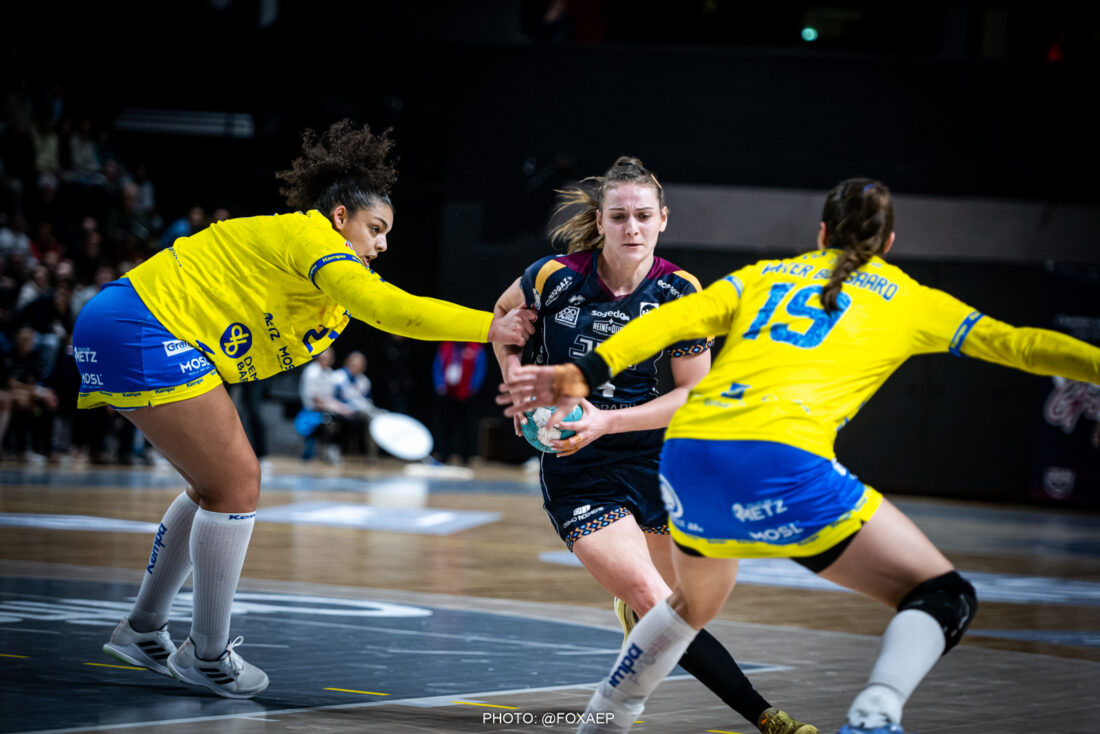 JDA HAND vs METZ 13-03-24 — FOXAEP, photographe Bourgogne