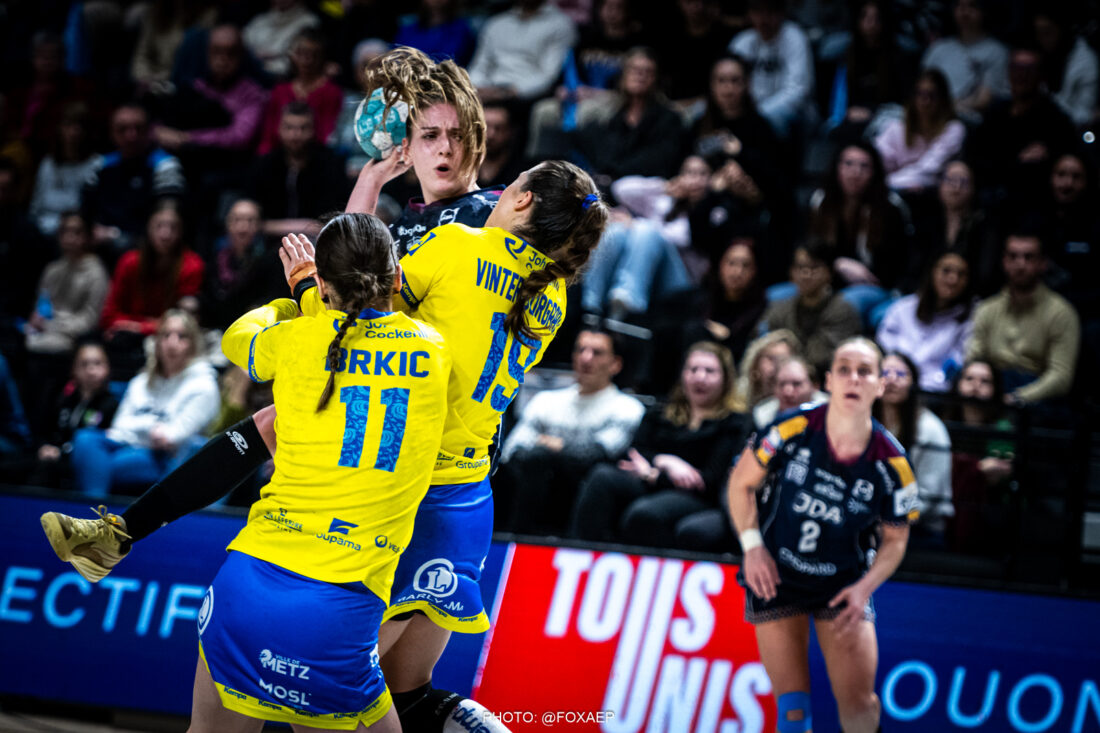 JDA HAND vs METZ 13-03-24 — FOXAEP, photographe Bourgogne