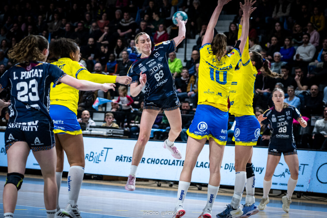 JDA HAND vs METZ 13-03-24 — FOXAEP, photographe Bourgogne