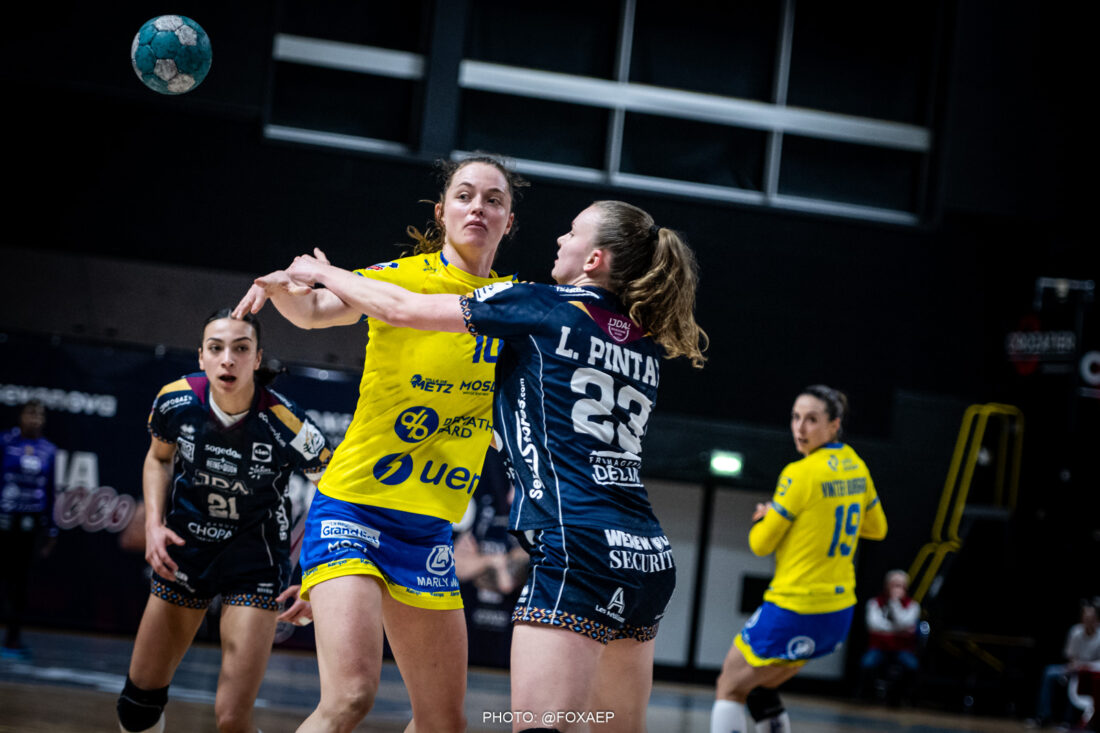 JDA HAND vs METZ 13-03-24 — FOXAEP, photographe Bourgogne